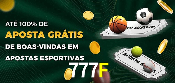 777F Ate 100% de Aposta Gratis